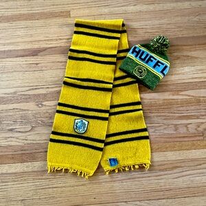 Harry Potter | Hufflepuff Scarf and Beanie